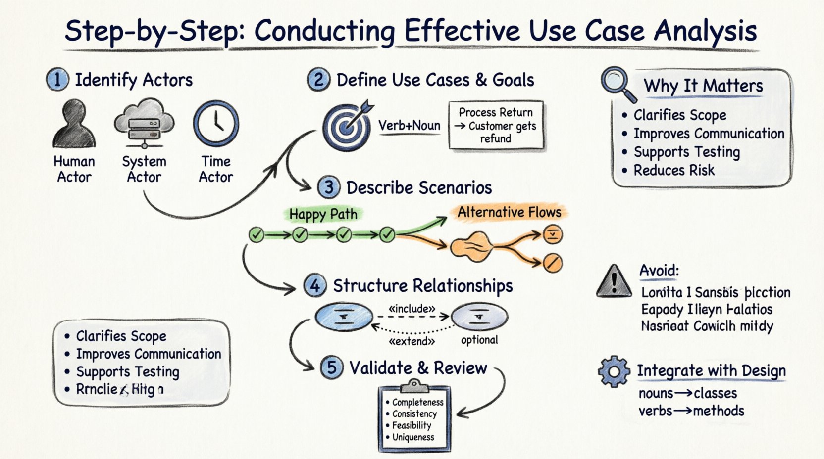 Step-by-Step: Conducting Effective Use Case Analysis