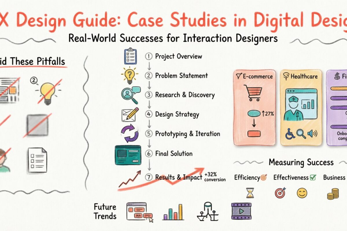 UX Design Guide: Case Studies in Digital Design – Real-World Successes for Interaction Designers