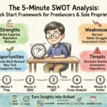 The 5-Minute SWOT Analysis: Quick Start Framework for Freelancers and Sole Proprietors