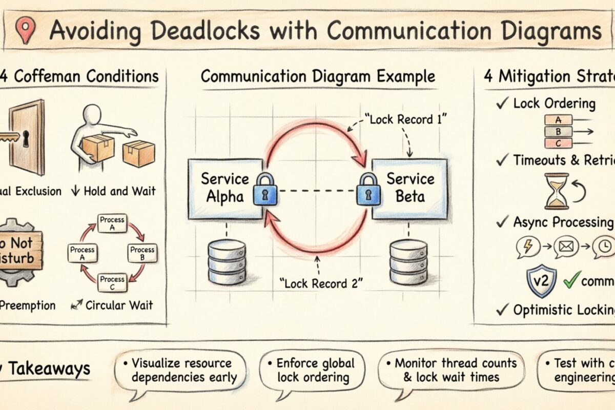 Avoiding Deadlocks: A Communication Diagram Approach to Backend Resilience Avoiding Deadlocks: A Communication Diagram Approach to Backend Resilience