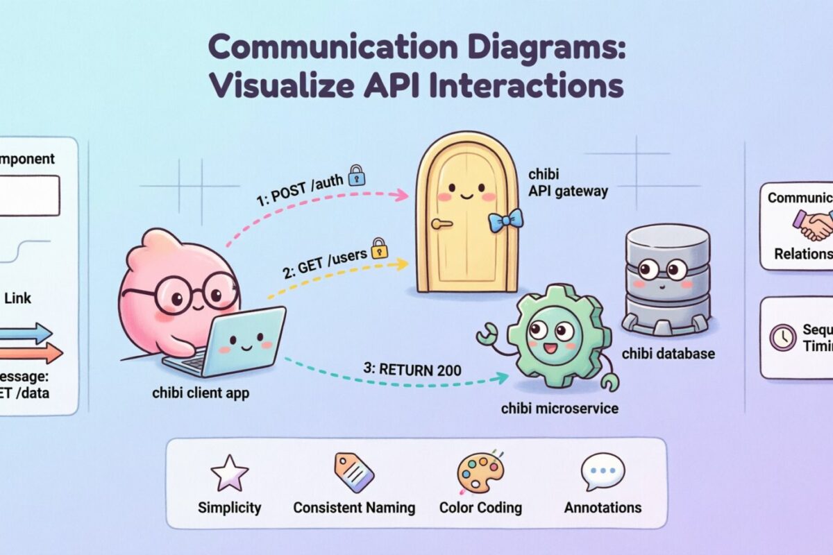 Quick Start to Communication Diagrams: Visualizing API Interactions in Minutes Quick Start to Communication Diagrams: Visualizing API Interactions in Minutes