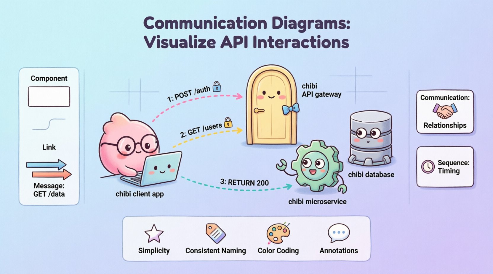 Quick Start to Communication Diagrams: Visualizing API Interactions in Minutes Quick Start to Communication Diagrams: Visualizing API Interactions in Minutes