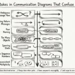 Common Mistakes in Communication Diagrams That Confuse Backend Teams Common Mistakes in Communication Diagrams That Confuse Backend Teams