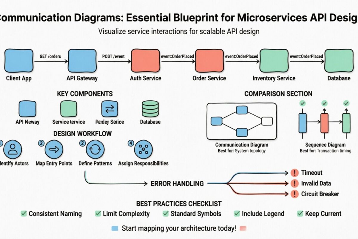Understanding Communication Diagrams: The Essential Blueprint for API Design in Microservices Understanding Communication Diagrams: The Essential Blueprint for API Design in Microservices