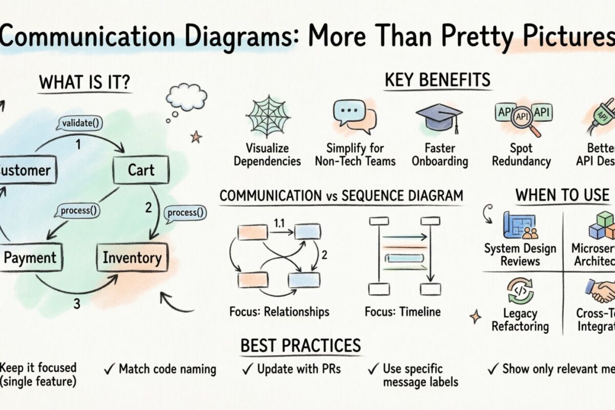 Myth-Buster: Why Communication Diagrams Are More Than Just Pretty Pictures Myth-Buster: Why Communication Diagrams Are More Than Just Pretty Pictures