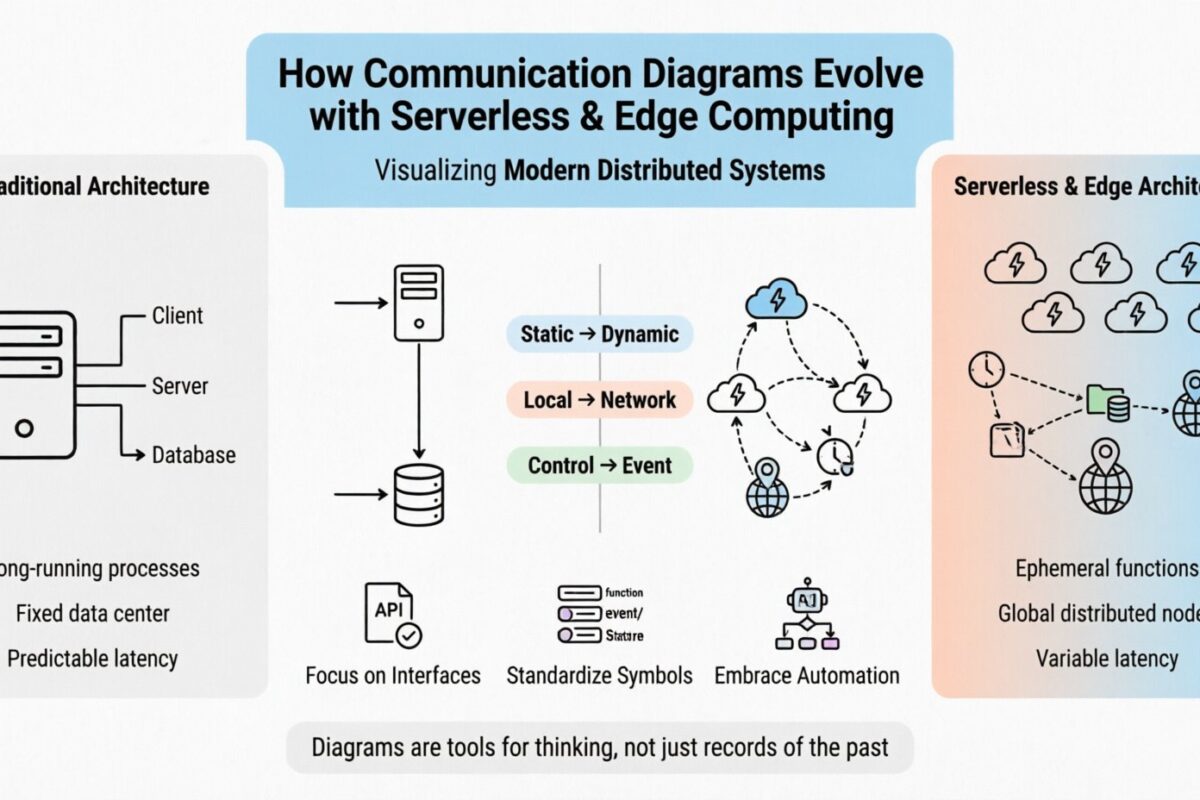 Future Outlook: How Communication Diagrams Evolve with Serverless and Edge Computing