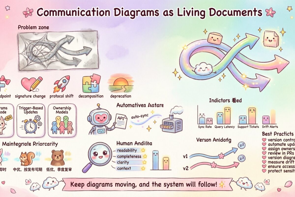 Communication Diagrams as a Living Document: Updating Them as APIs Evolve Communication Diagrams as a Living Document: Updating Them as APIs Evolve