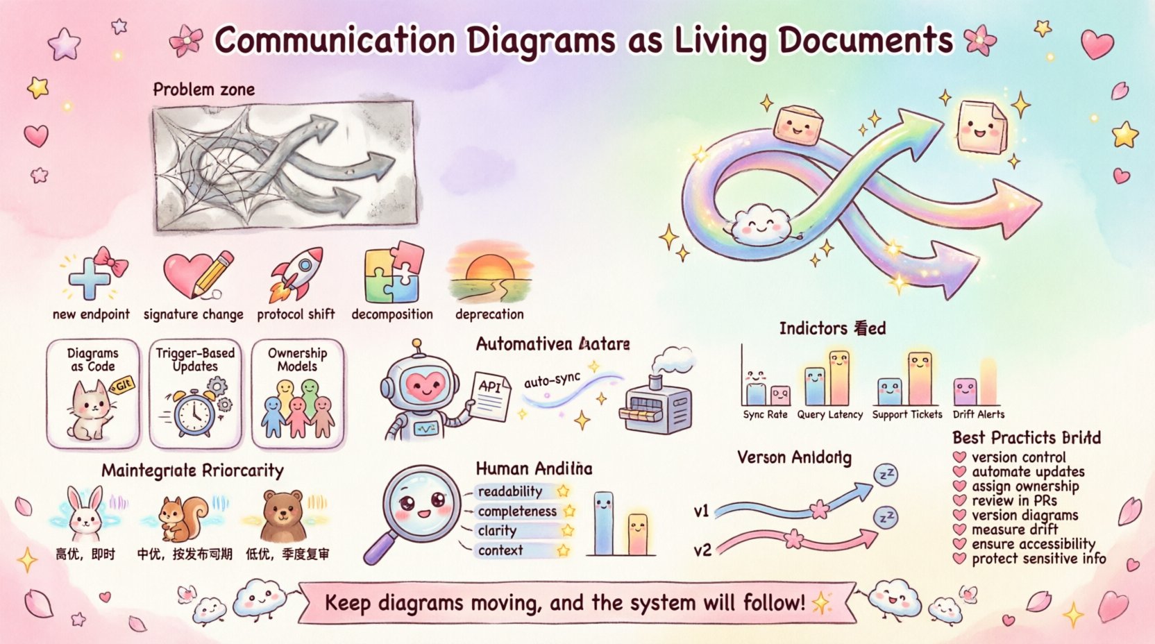 Communication Diagrams as a Living Document: Updating Them as APIs Evolve Communication Diagrams as a Living Document: Updating Them as APIs Evolve