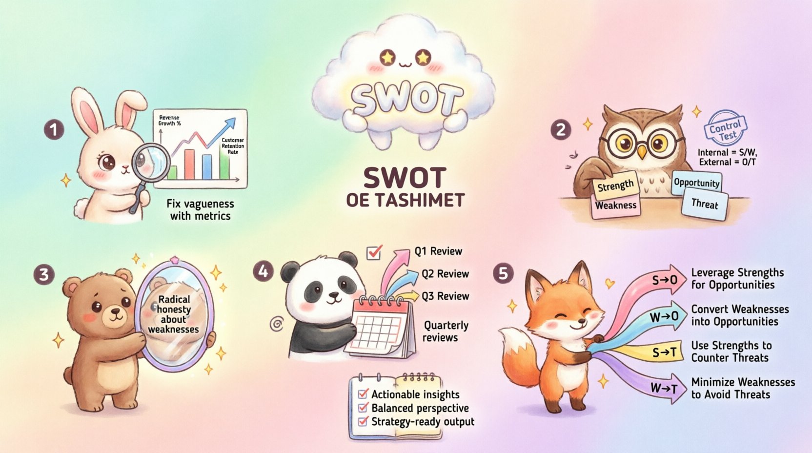 Common SWOT Analysis Mistakes Small Business Owners Make (And How to Fix Them)