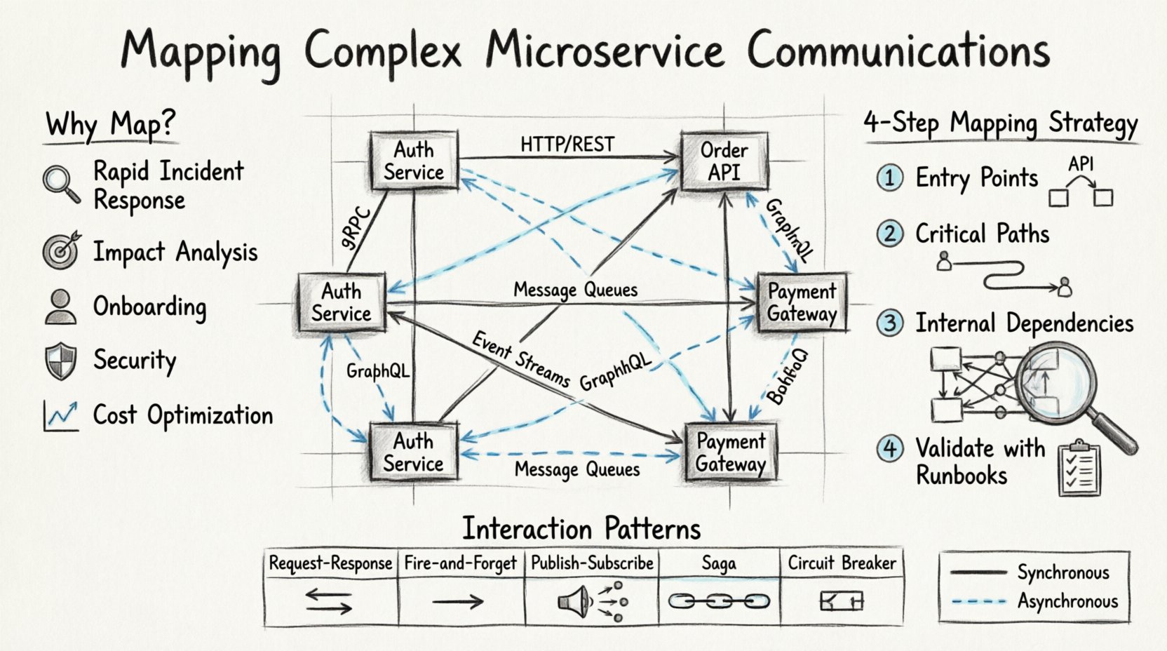 Case Study: Mapping Complex Microservice Communications Without Getting Lost Case Study: Mapping Complex Microservice Communications Without Getting Lost