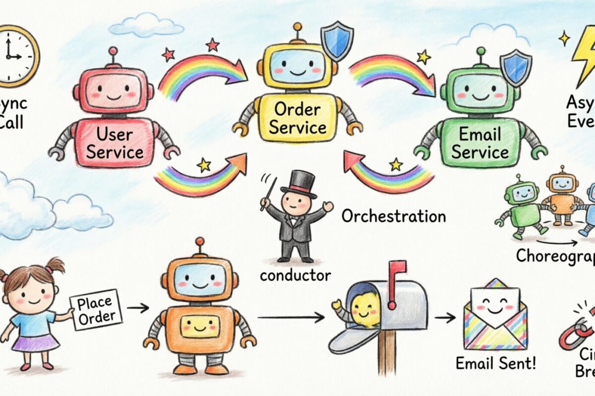 The Complete Communication Diagram Handbook for New Microservices Engineers
