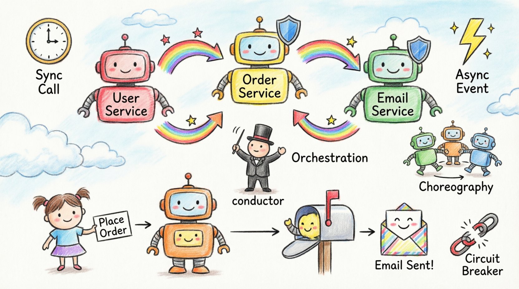 The Complete Communication Diagram Handbook for New Microservices Engineers
