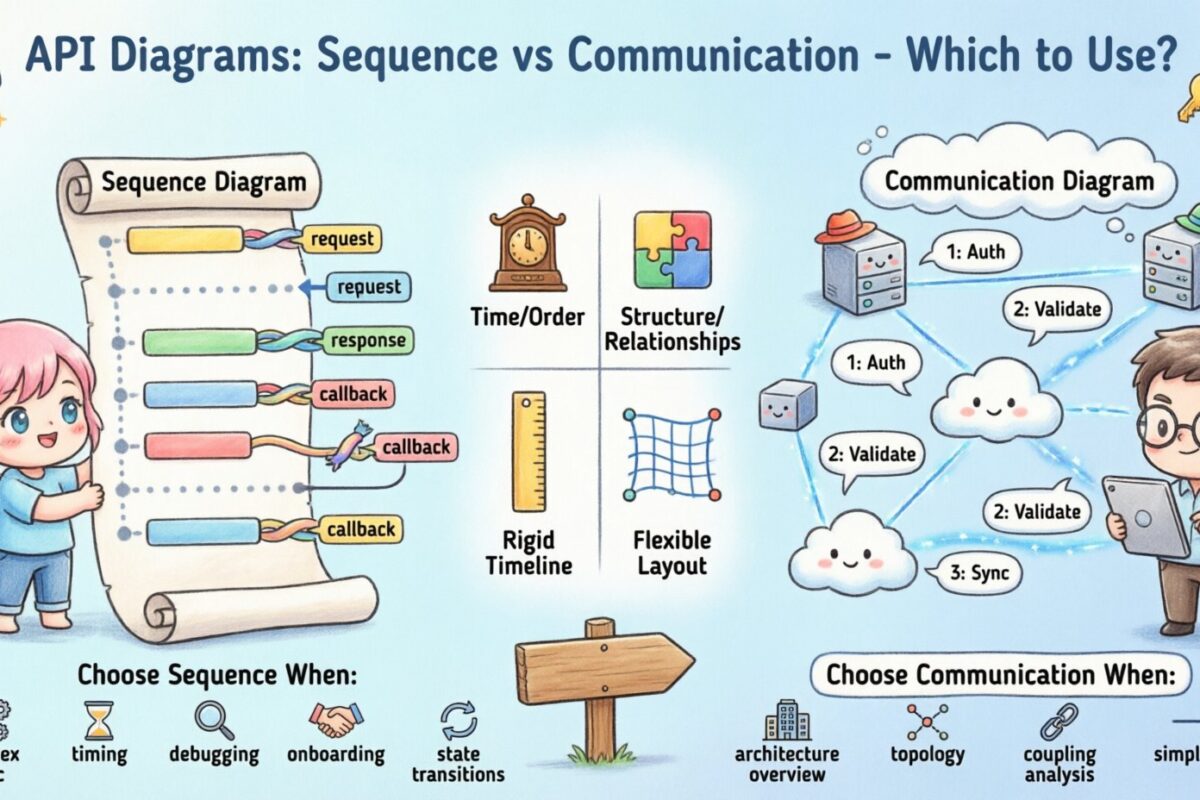 Communication Diagrams vs. Sequence Diagrams: Which Should You Use for APIs? Communication Diagrams vs. Sequence Diagrams: Which Should You Use for APIs?