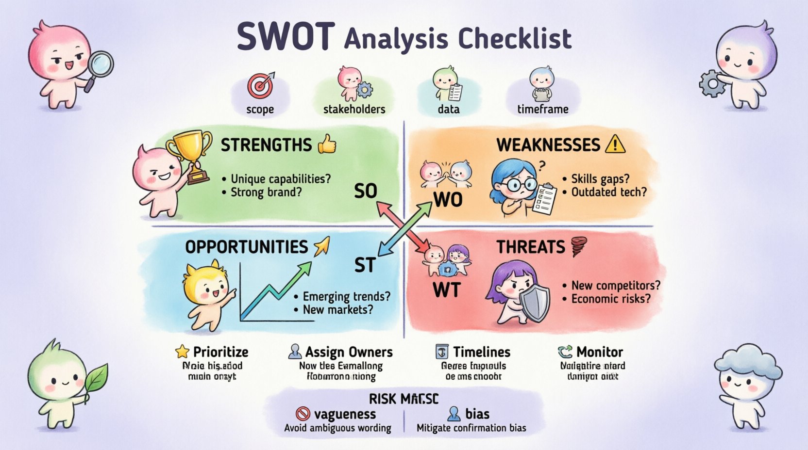 The Complete SWOT Analysis Checklist: Ensure No Critical Factor Is Left Unchecked The Complete SWOT Analysis Checklist: Ensure No Critical Factor Is Left Unchecked