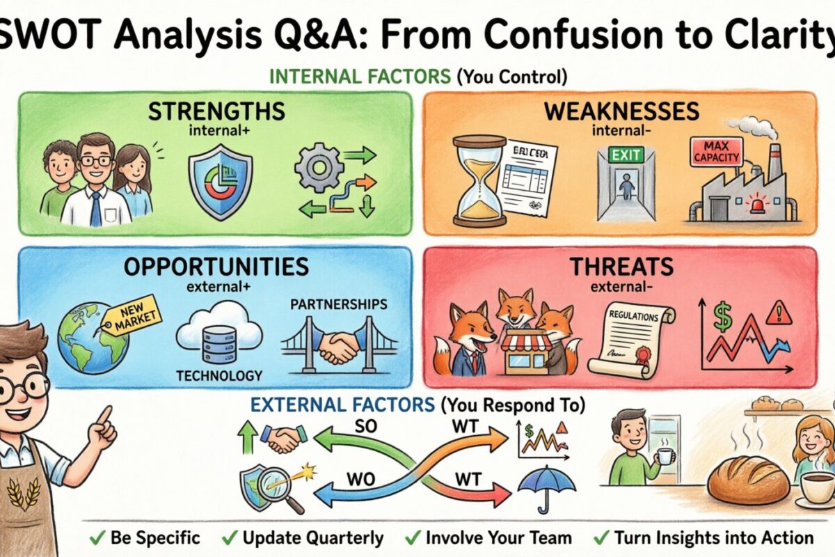 SWOT Analysis Q&A: Real Questions from Struggling Small Business Owners Answered SWOT Analysis Q&A: Real Questions from Struggling Small Business Owners Answered