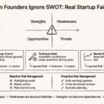 Real Startup Case Studies: What Happens When Founders Ignore SWOT Analysis Risks