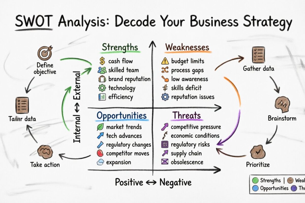 SWOT Analysis Breakdown: How to Decode Your Business Strengths and Weaknesses Today