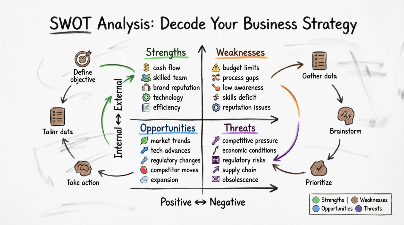 SWOT Analysis Breakdown: How to Decode Your Business Strengths and Weaknesses Today