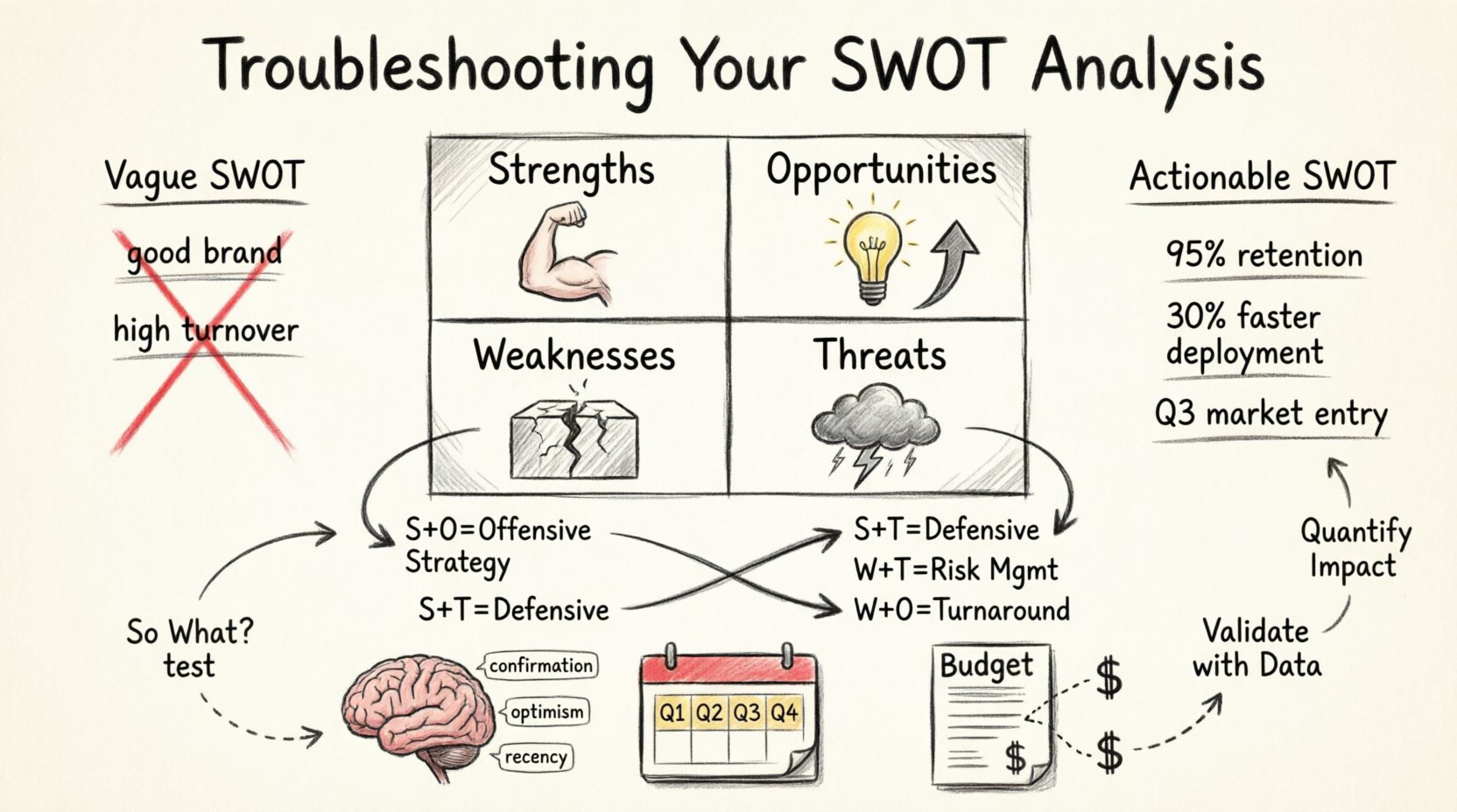 Troubleshooting Your Strategy: When Your SWOT Analysis Feels Vague or Useless